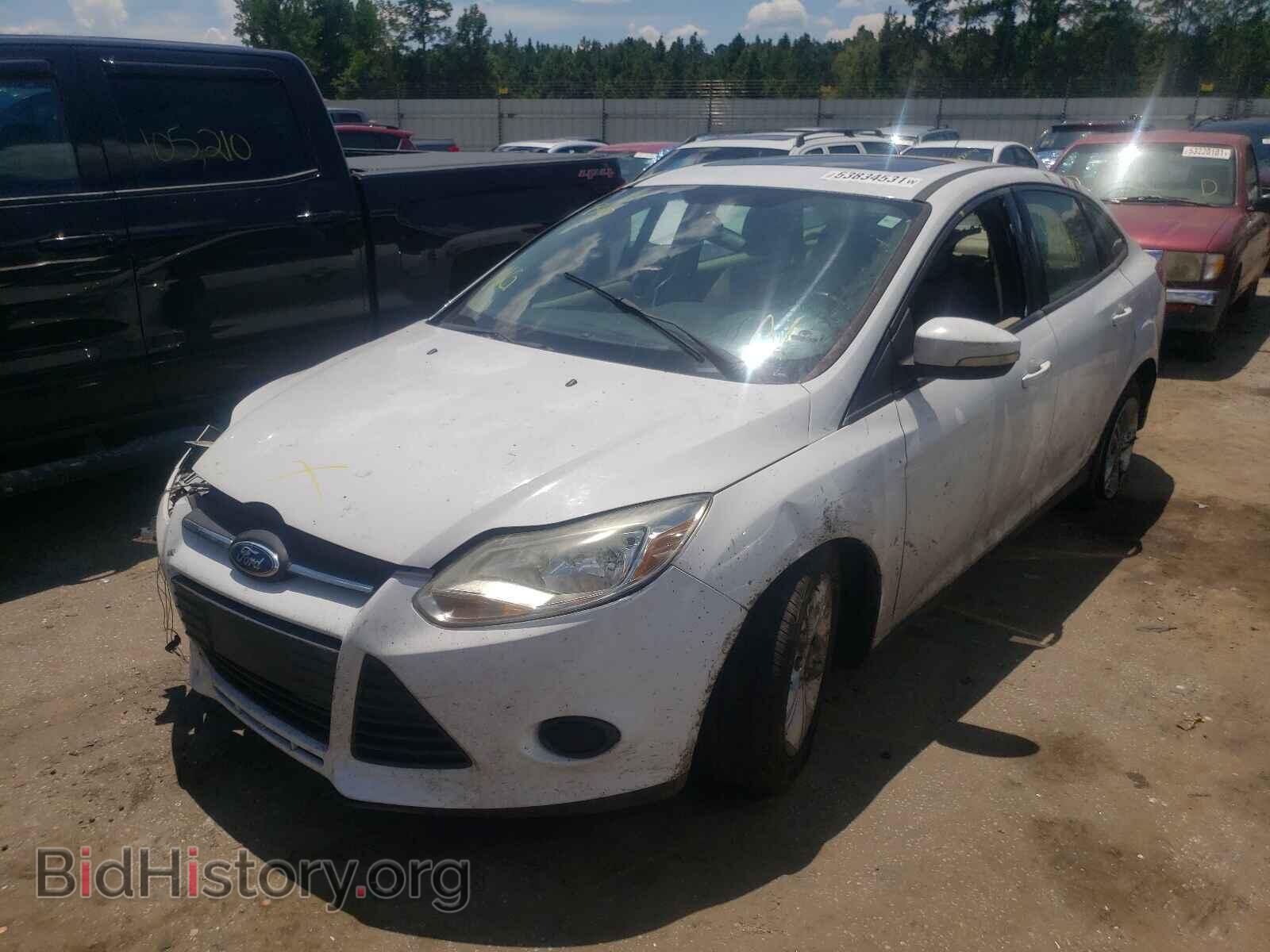 2013 FORD FOCUS - VIN: 1FADP3F20DL323546 - Фото 2