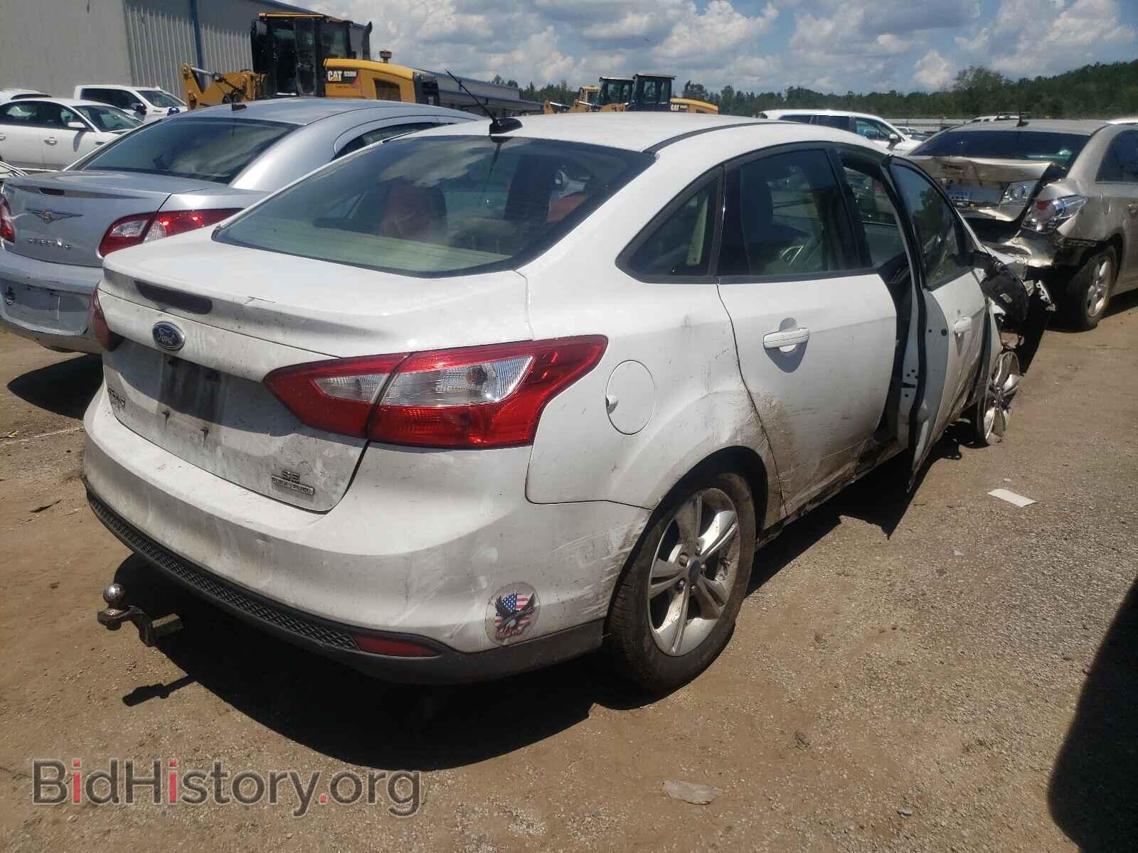 2013 FORD FOCUS - VIN: 1FADP3F20DL323546 - Фото 4
