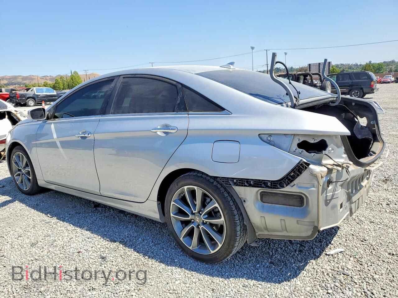 2012 HYUNDAI SONATA - VIN: 5NPEC4AC5CH371420 - Фото 2