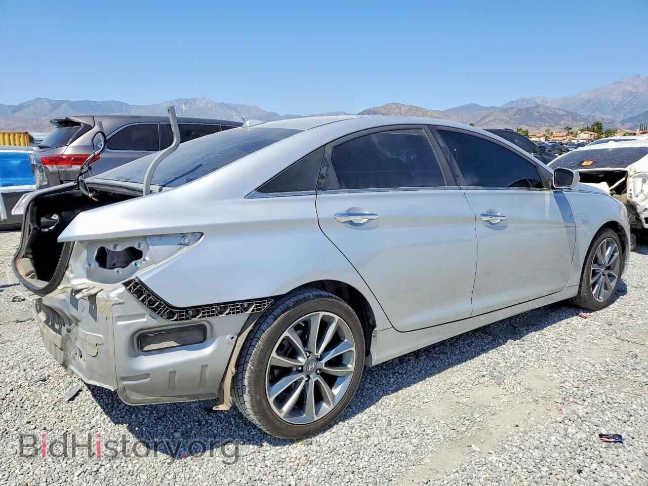 2012 HYUNDAI SONATA - VIN: 5NPEC4AC5CH371420 - Фото 3