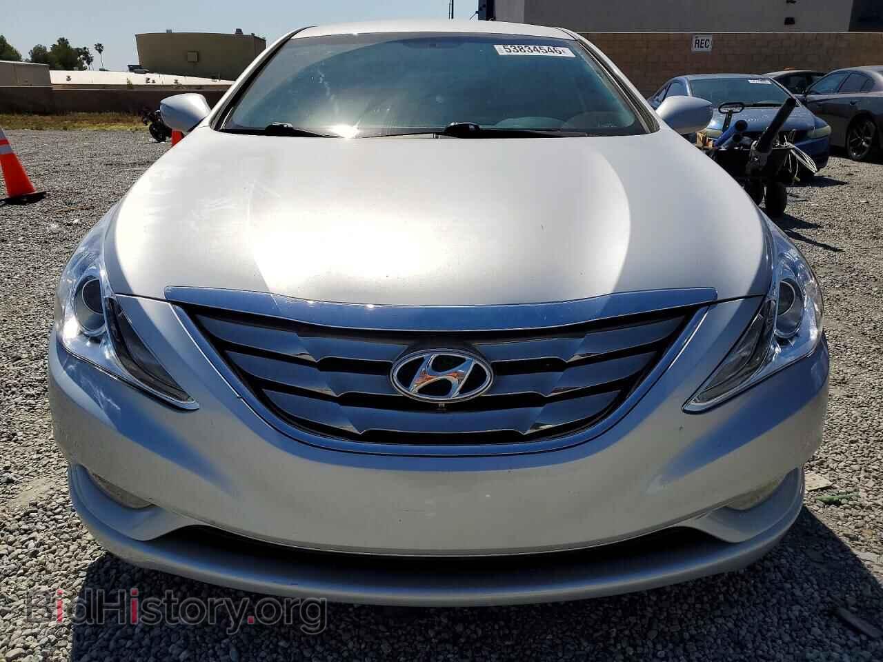 2012 HYUNDAI SONATA - VIN: 5NPEC4AC5CH371420 - Фото 5