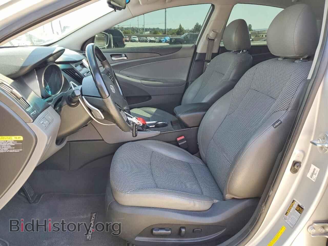 2012 HYUNDAI SONATA - VIN: 5NPEC4AC5CH371420 - Фото 7