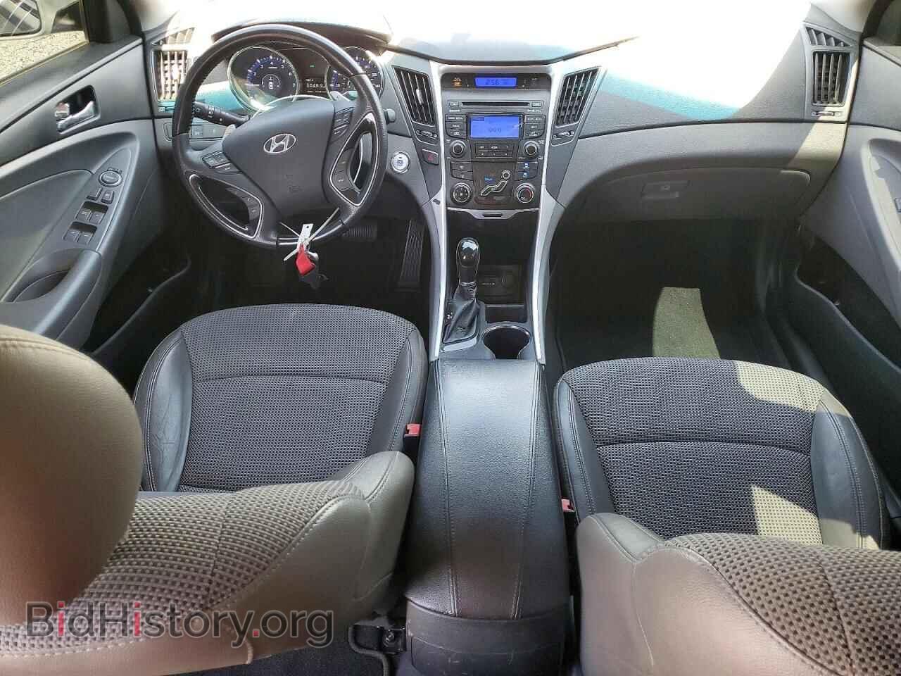 2012 HYUNDAI SONATA - VIN: 5NPEC4AC5CH371420 - Фото 8