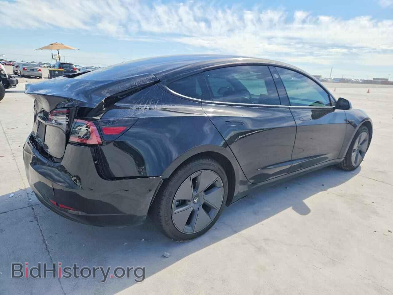 2022 TESLA MODEL 3 - VIN: 5YJ3E1EA9NF212202 - Фото 3