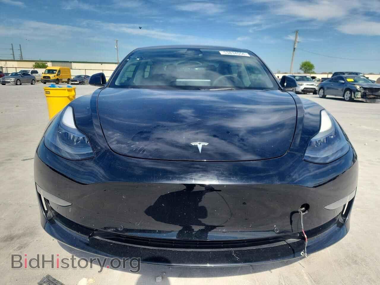 2022 TESLA MODEL 3 - VIN: 5YJ3E1EA9NF212202 - Фото 5