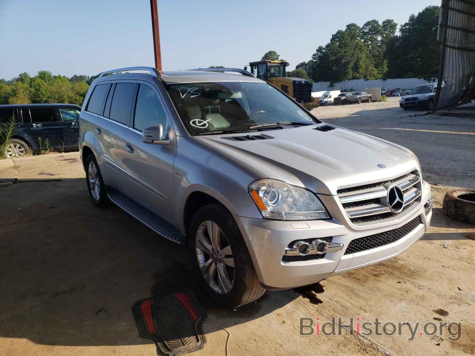 Photo 4JGBF2FE6BA748704 - MERCEDES-BENZ GL-CLASS 2011