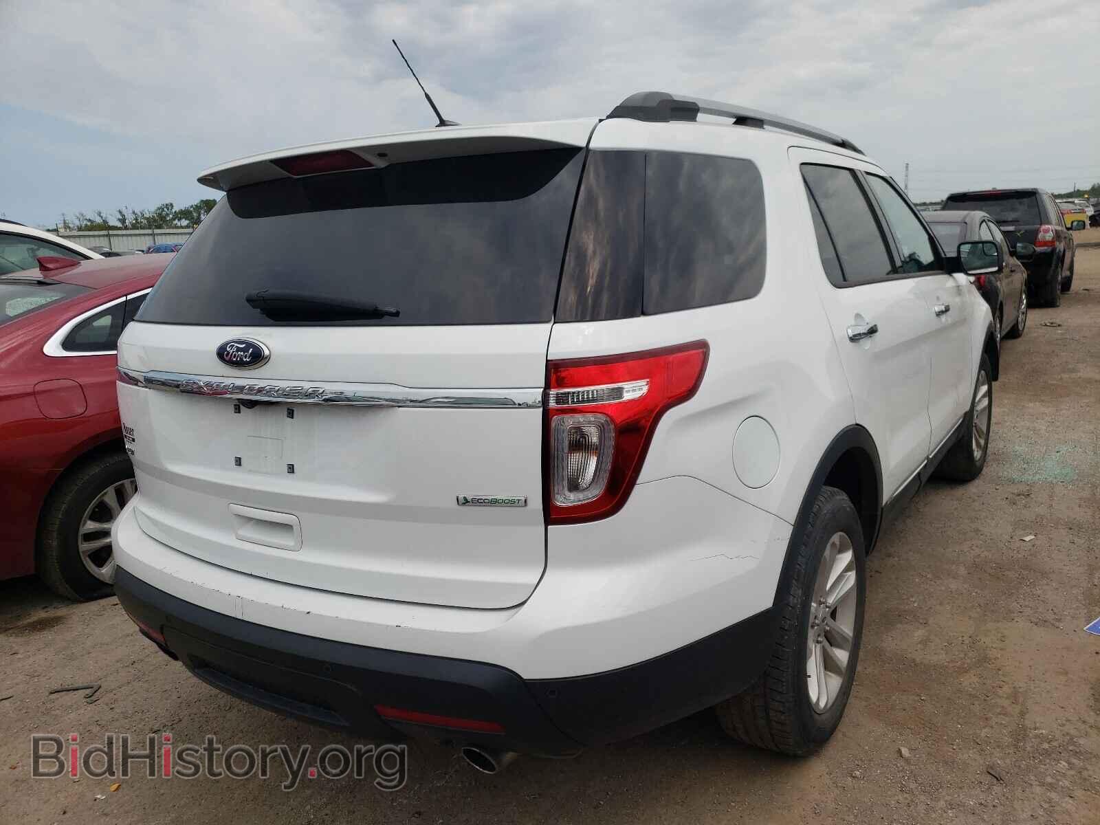 2013 FORD EXPLORER - VIN: 1FM5K7D9XDGB35061 - Фото 4