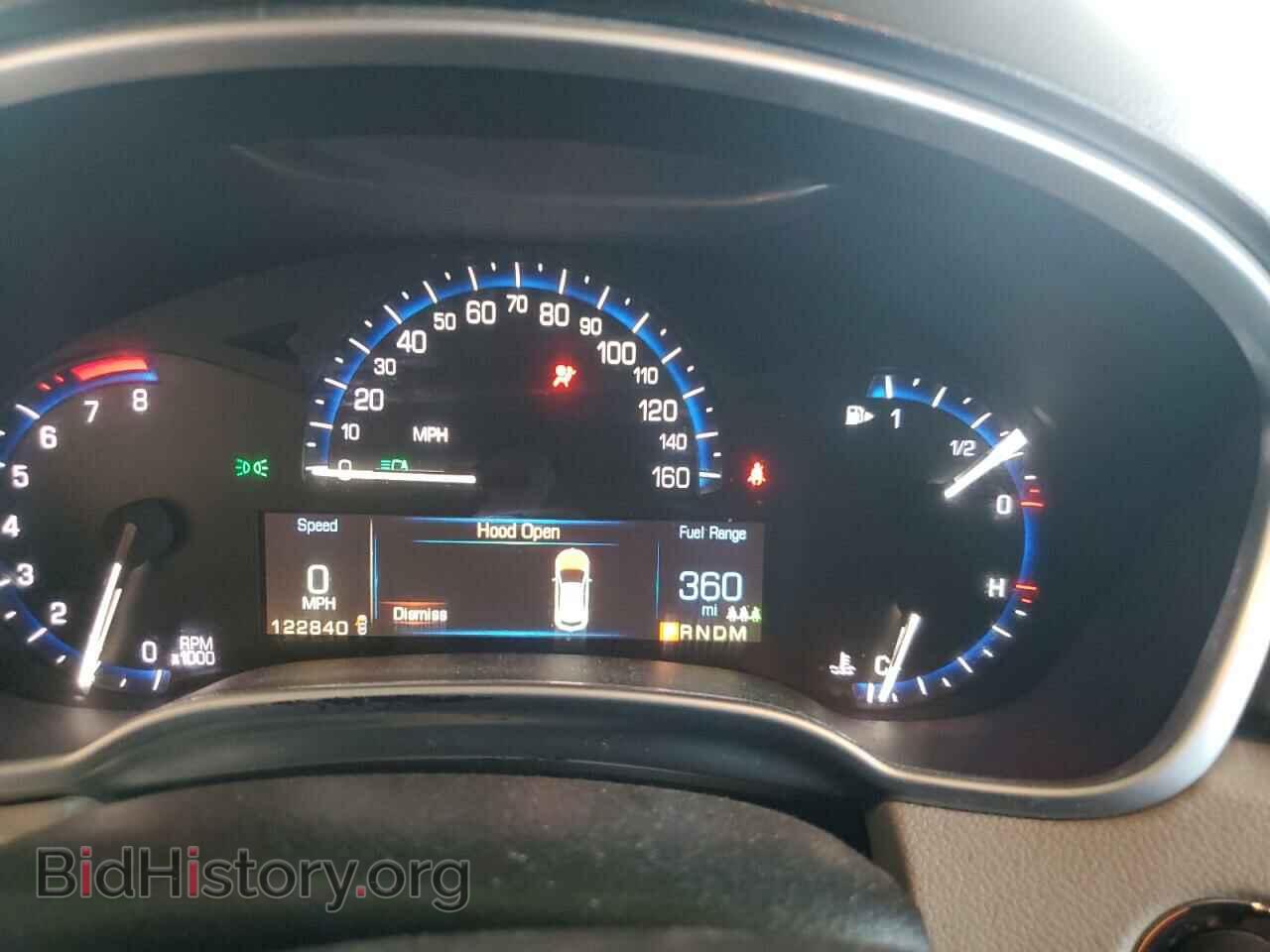 2016 CADILLAC SRX - VIN: 3GYFNDE33GS520857 - Фото 9
