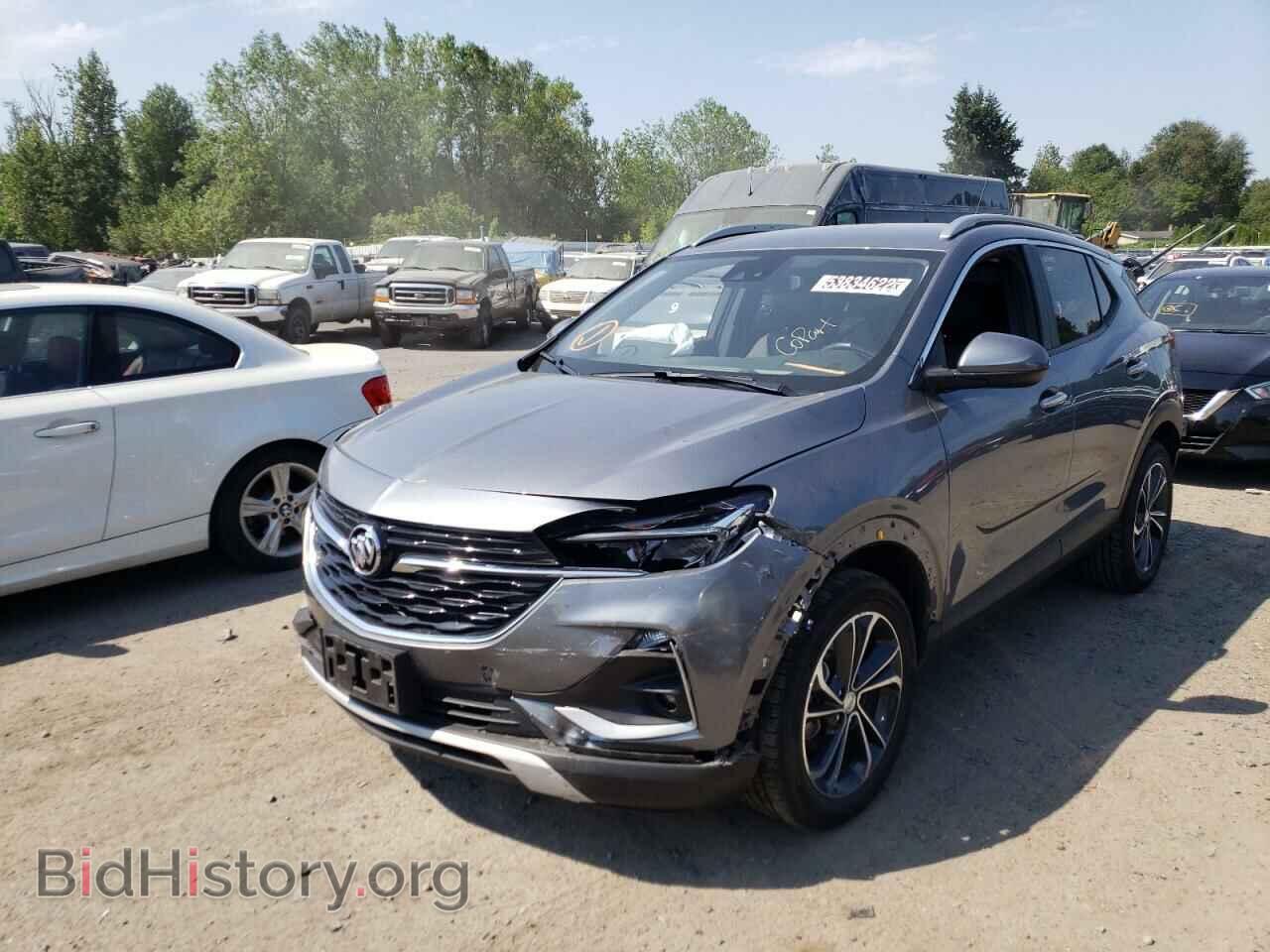 2021 BUICK ENCORE - VIN: KL4MMESL8MB150727 - Photo 9
