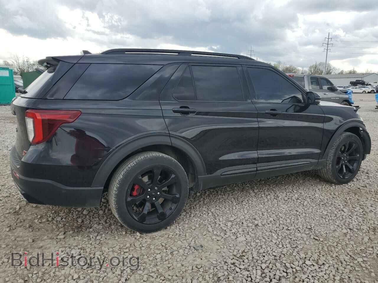 2021 FORD EXPLORER - VIN: 1FM5K8GC9MGB63401 - Photo 3