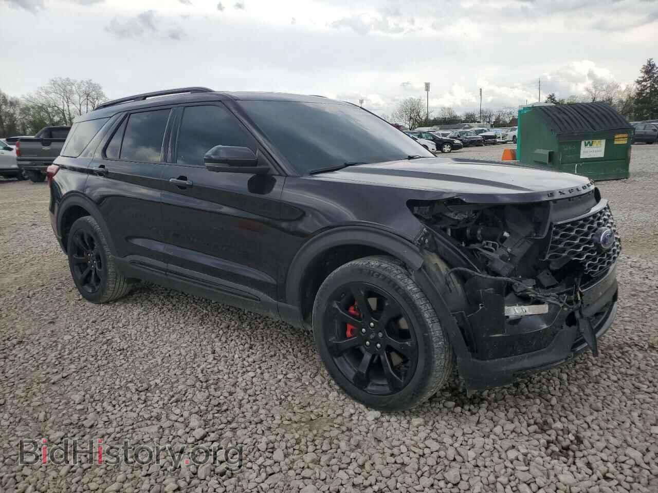 2021 FORD EXPLORER - VIN: 1FM5K8GC9MGB63401 - Photo 4