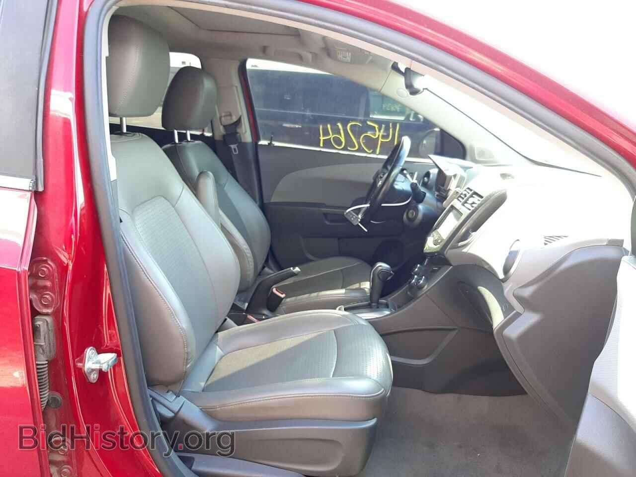 2014 CHEVROLET SONIC - VIN: 1G1JE6SB1E4196014 - Фото 5