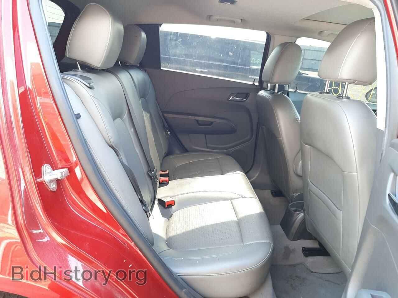 2014 CHEVROLET SONIC - VIN: 1G1JE6SB1E4196014 - Фото 6