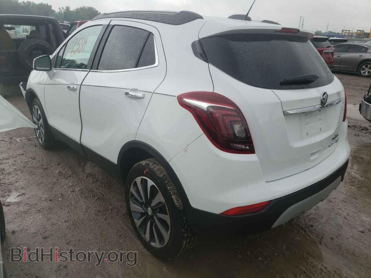 2021 BUICK ENCORE - VIN: KL4CJESM0MB376810 - Фото 3