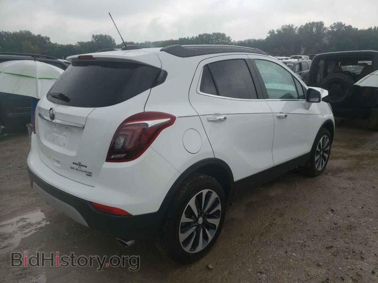 2021 BUICK ENCORE - VIN: KL4CJESM0MB376810 - Фото 4