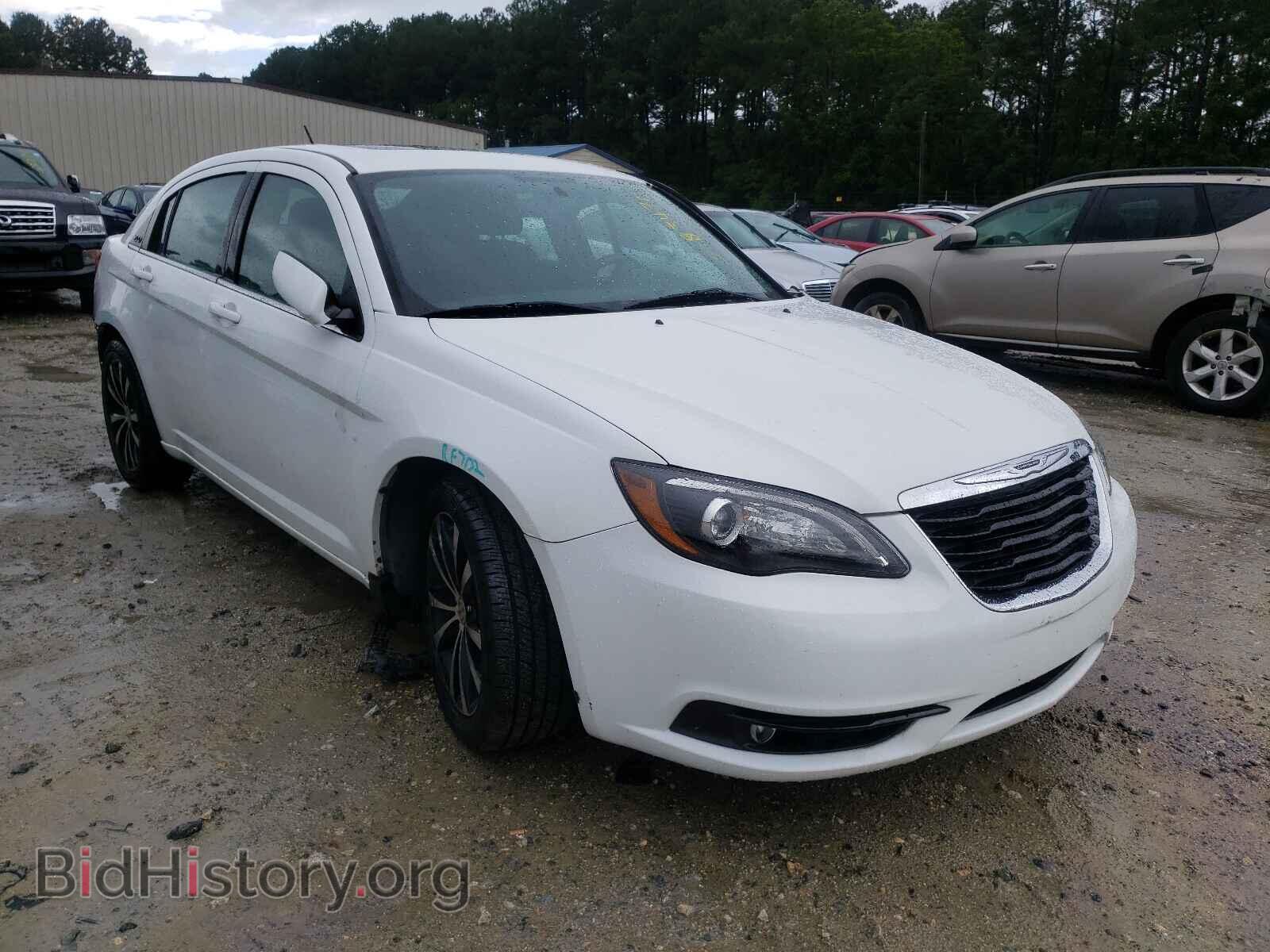 Фотография 1C3CCBBG9EN132151 - CHRYSLER 200 2014