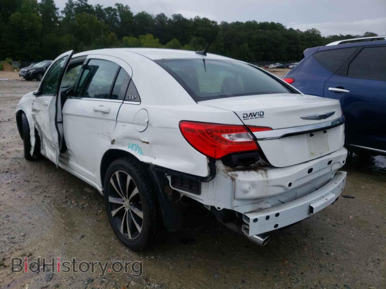 2014 CHRYSLER 200 - VIN: 1C3CCBBG9EN132151 - Фото 3