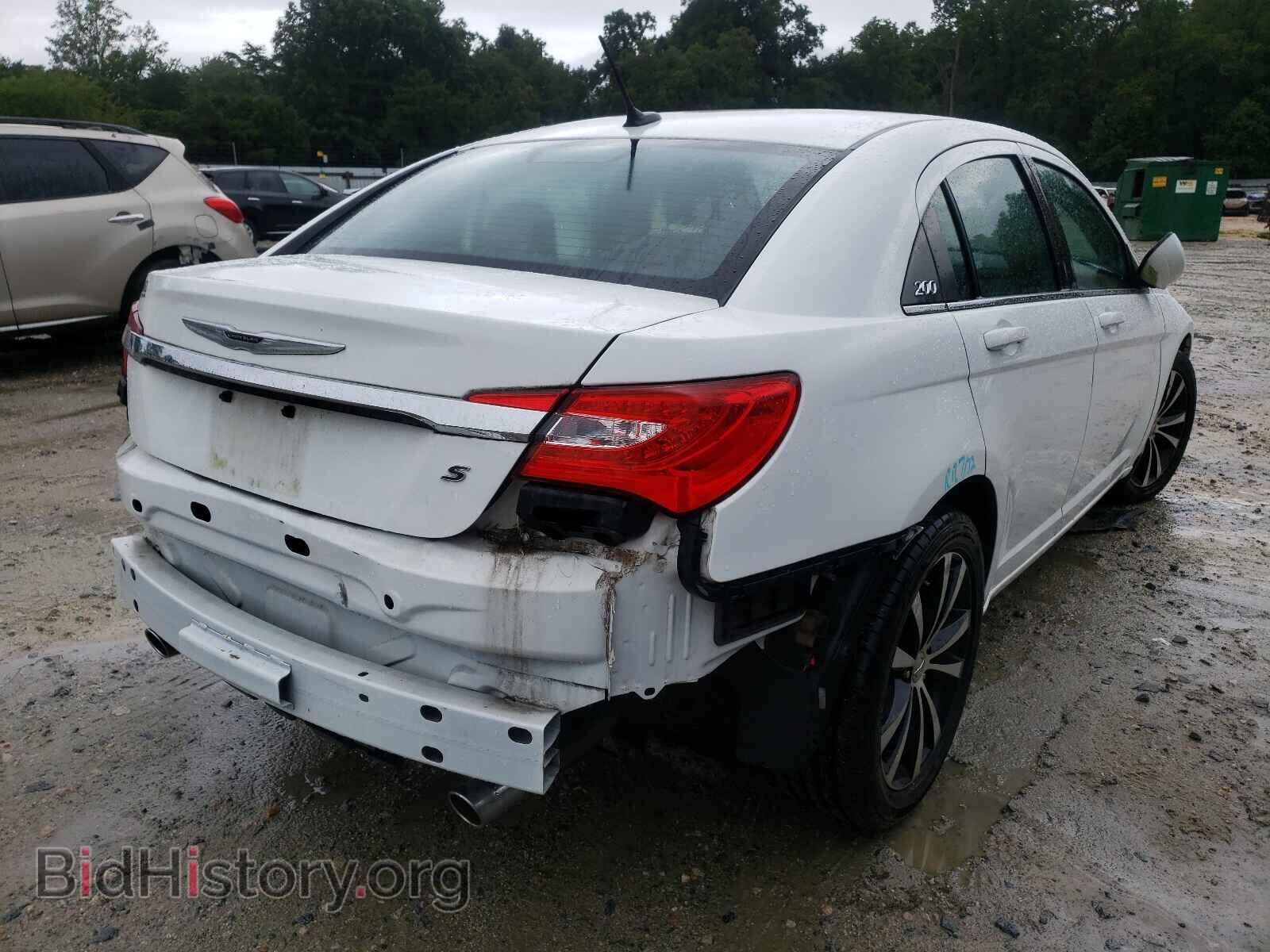2014 CHRYSLER 200 - VIN: 1C3CCBBG9EN132151 - Фото 4