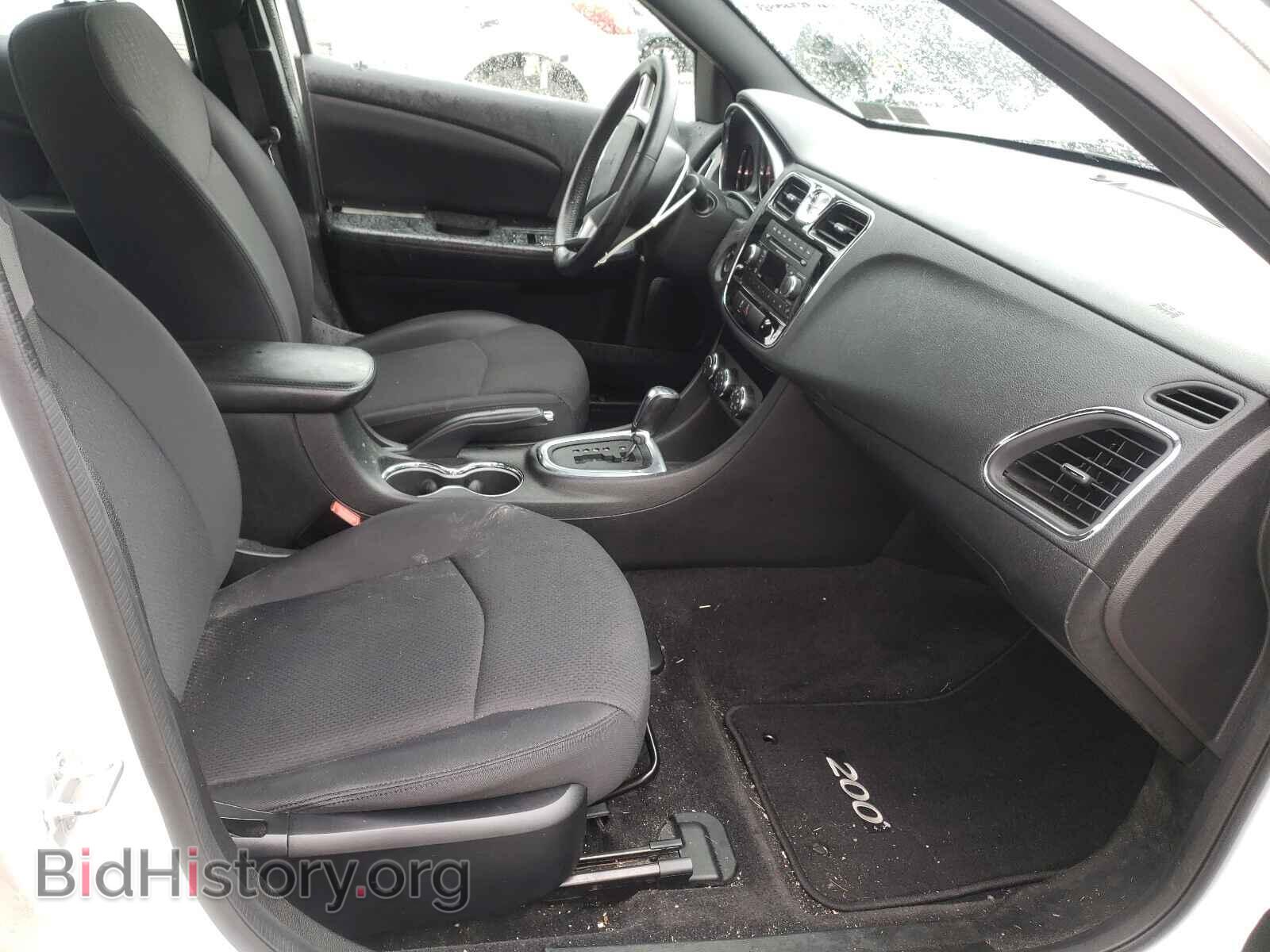 2014 CHRYSLER 200 - VIN: 1C3CCBBG9EN132151 - Фото 5