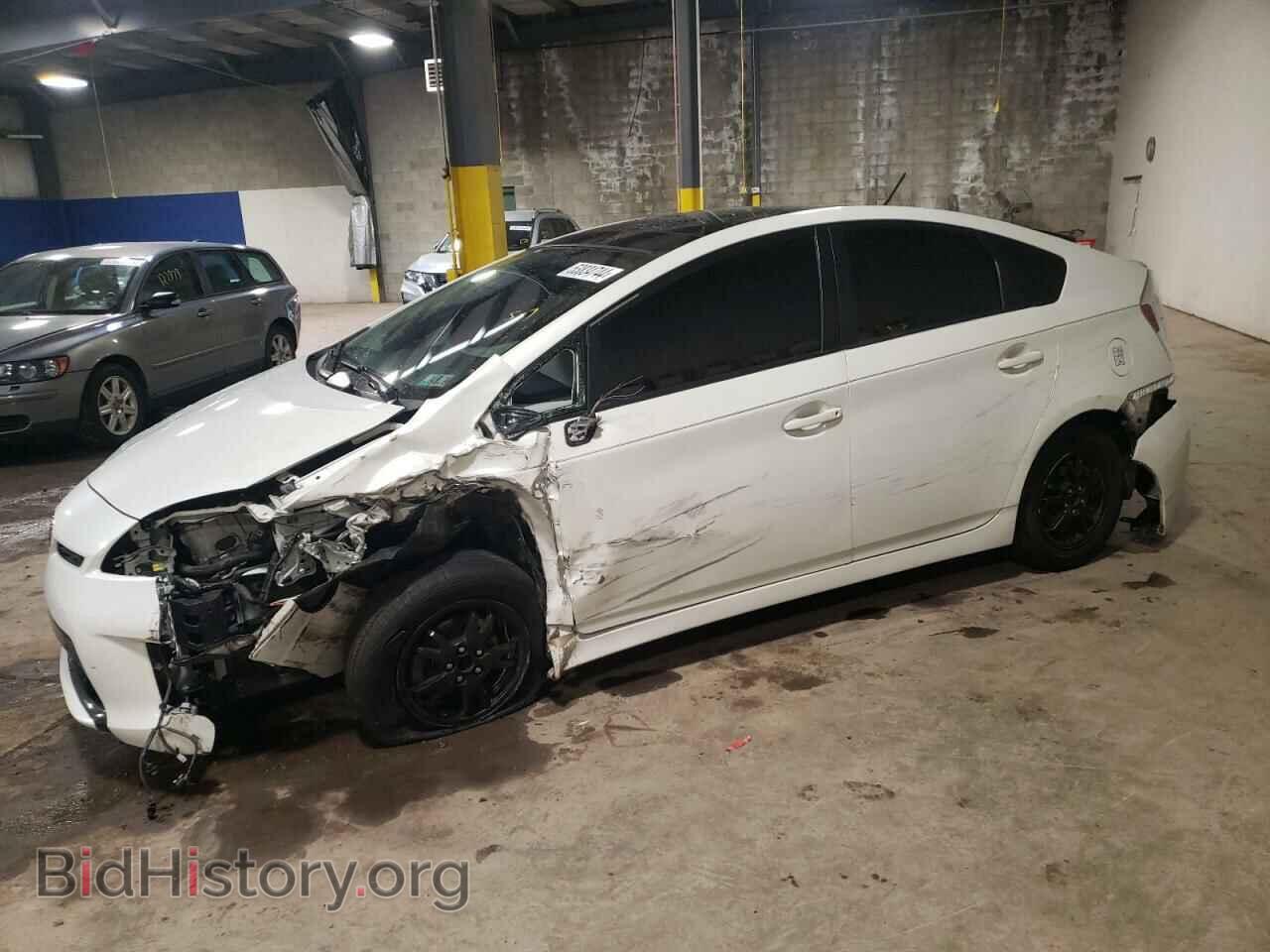 Фотография JTDKN3DU4F1991571 - TOYOTA PRIUS 2015