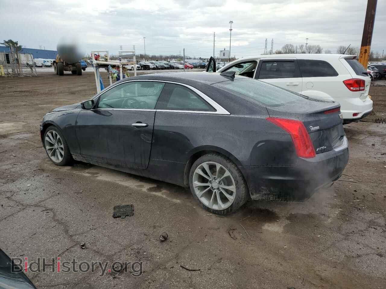 2015 CADILLAC ATS - VIN: 1G6AH1R35F0109663 - Фото 2