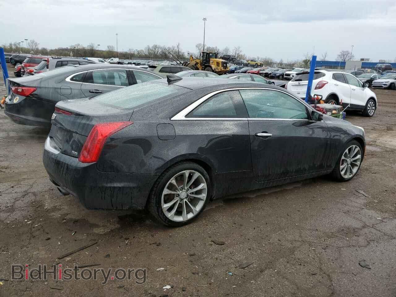 2015 CADILLAC ATS - VIN: 1G6AH1R35F0109663 - Фото 3