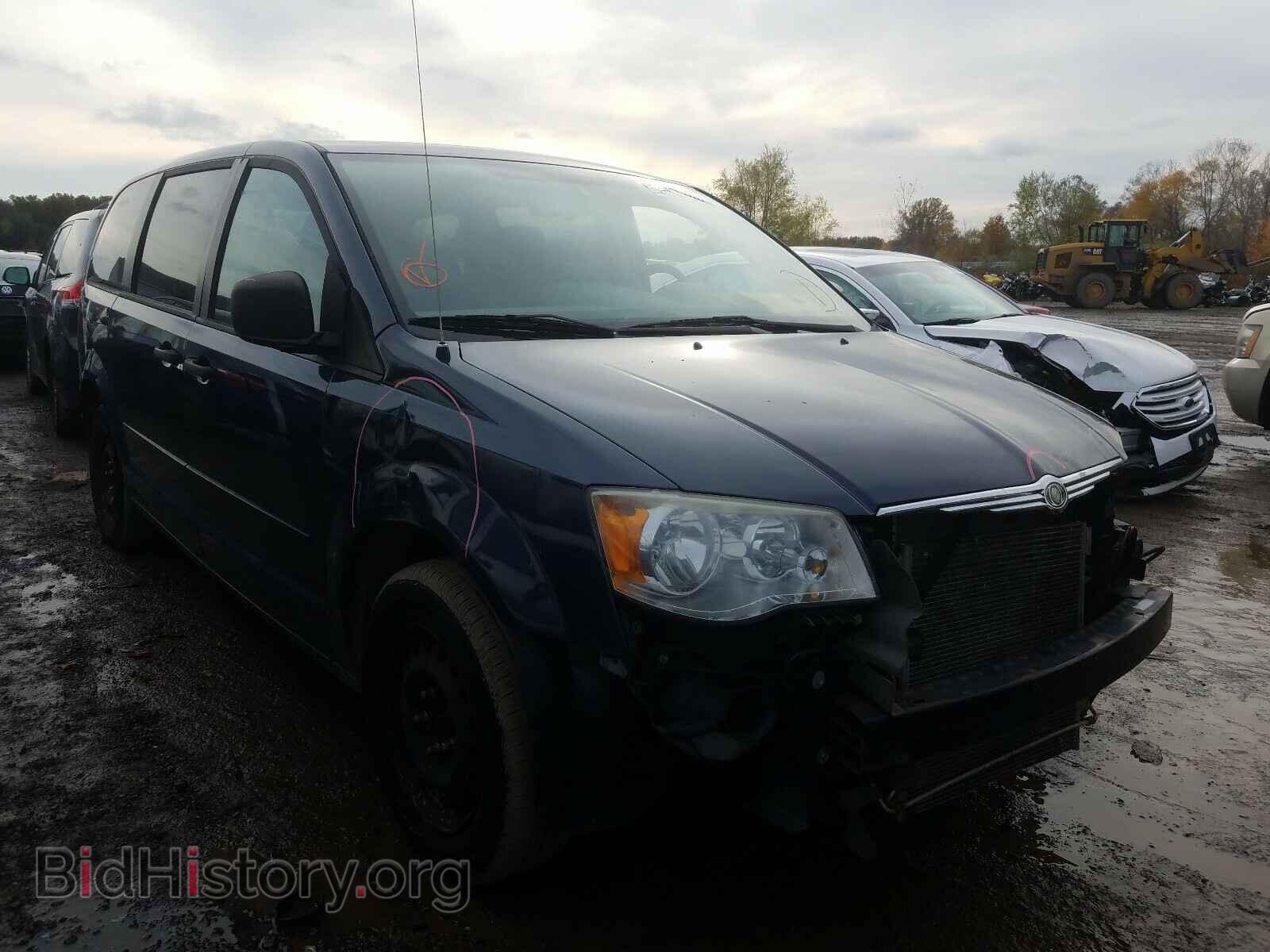 Photo 2A8HR44H28R748548 - CHRYSLER MINIVAN 2008