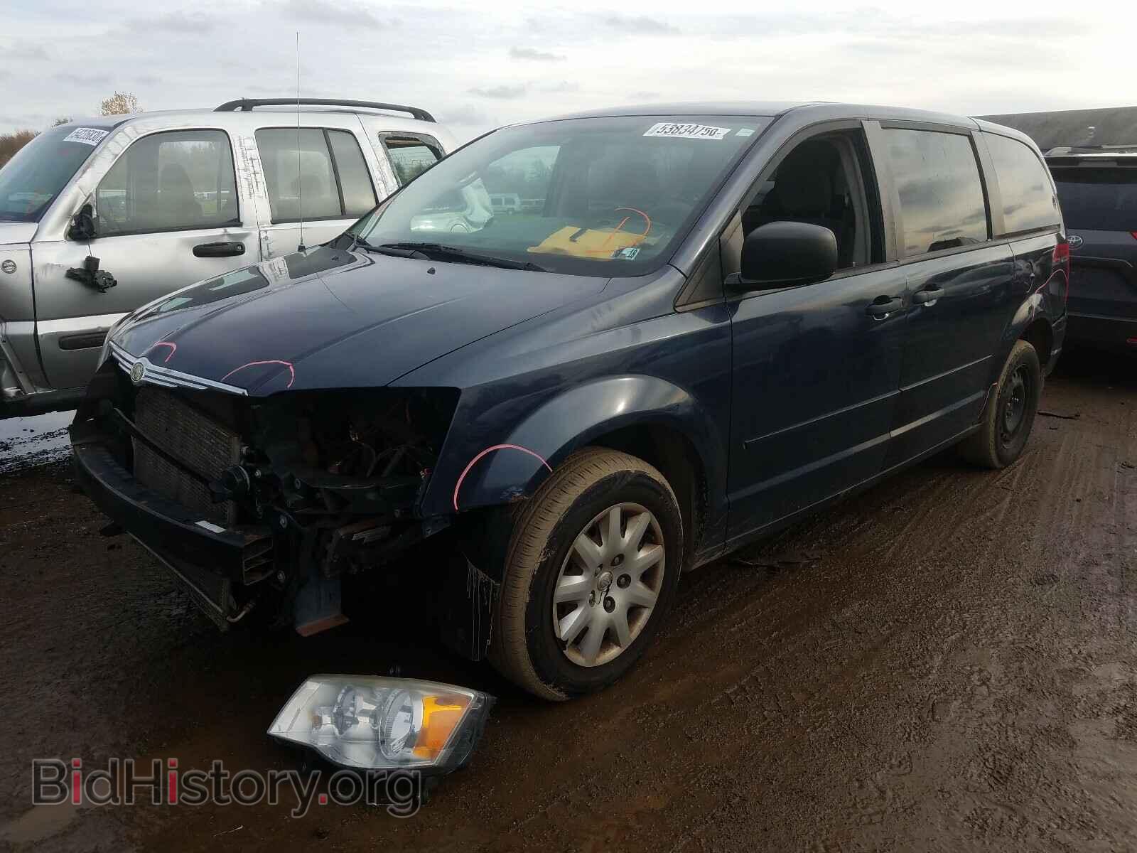 2008 CHRYSLER MINIVAN - VIN: 2A8HR44H28R748548 - Фото 2