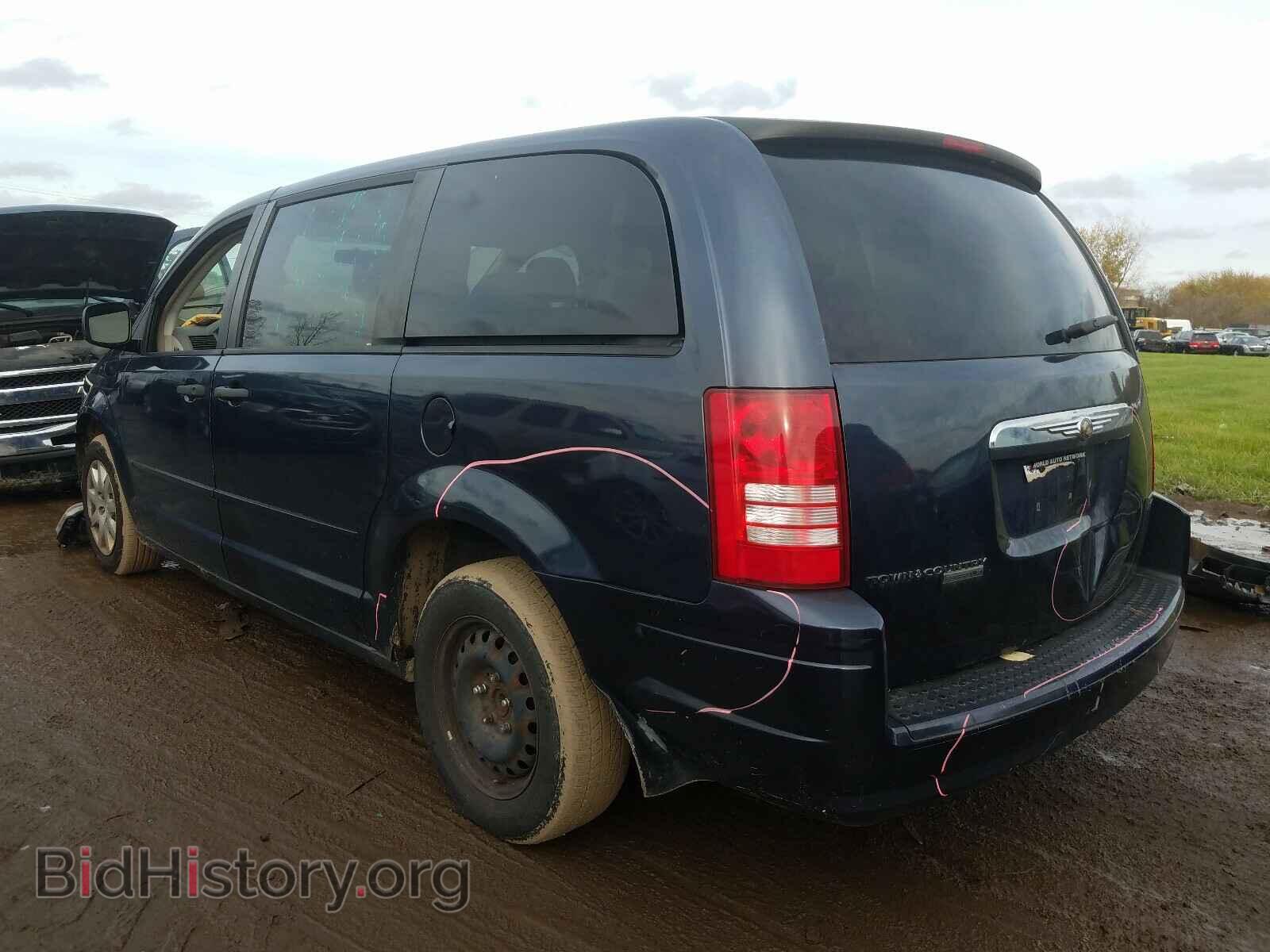2008 CHRYSLER MINIVAN - VIN: 2A8HR44H28R748548 - Фото 3