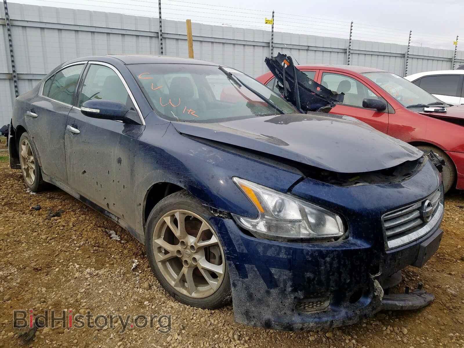 Фотография 1N4AA5AP8EC458097 - NISSAN MAXIMA S 2014