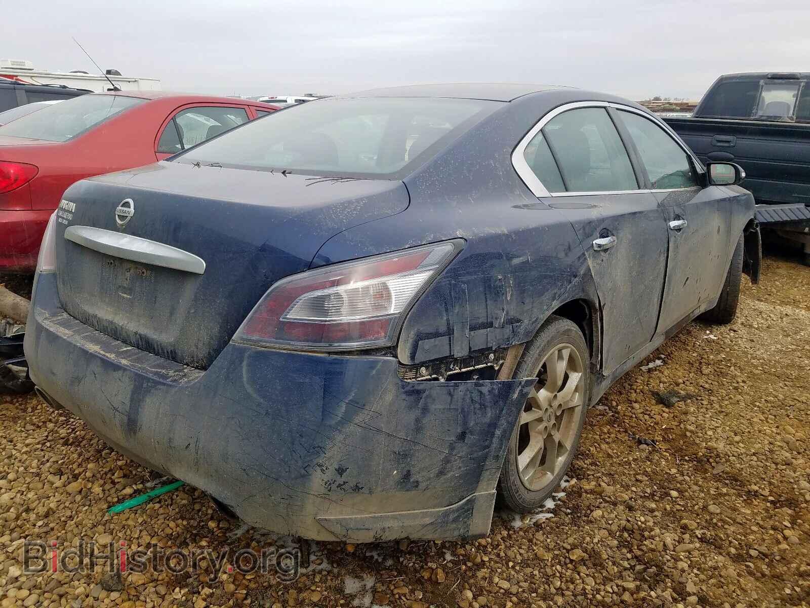 2014 NISSAN MAXIMA S - VIN: 1N4AA5AP8EC458097 - Фото 4