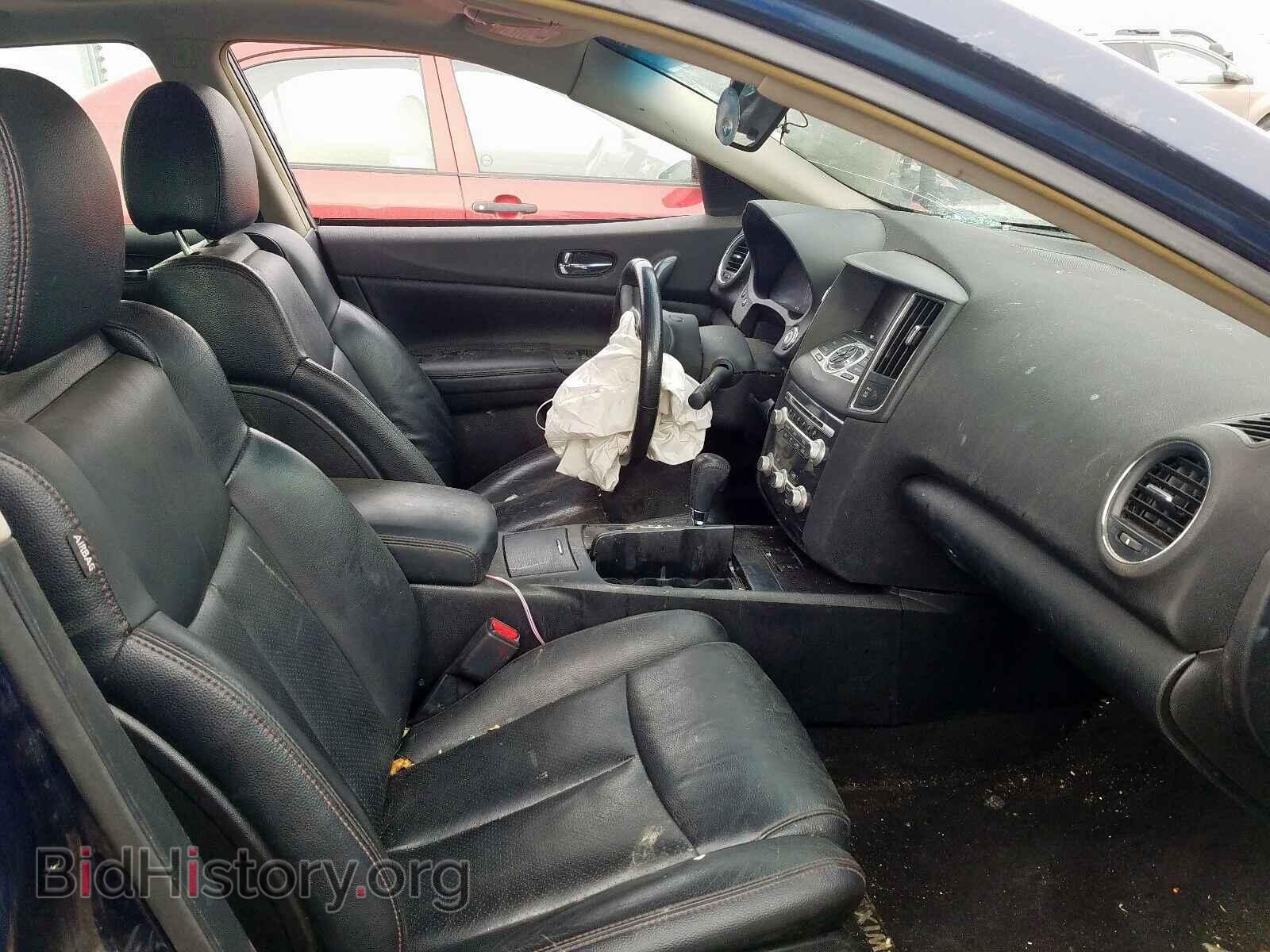 2014 NISSAN MAXIMA S - VIN: 1N4AA5AP8EC458097 - Фото 5