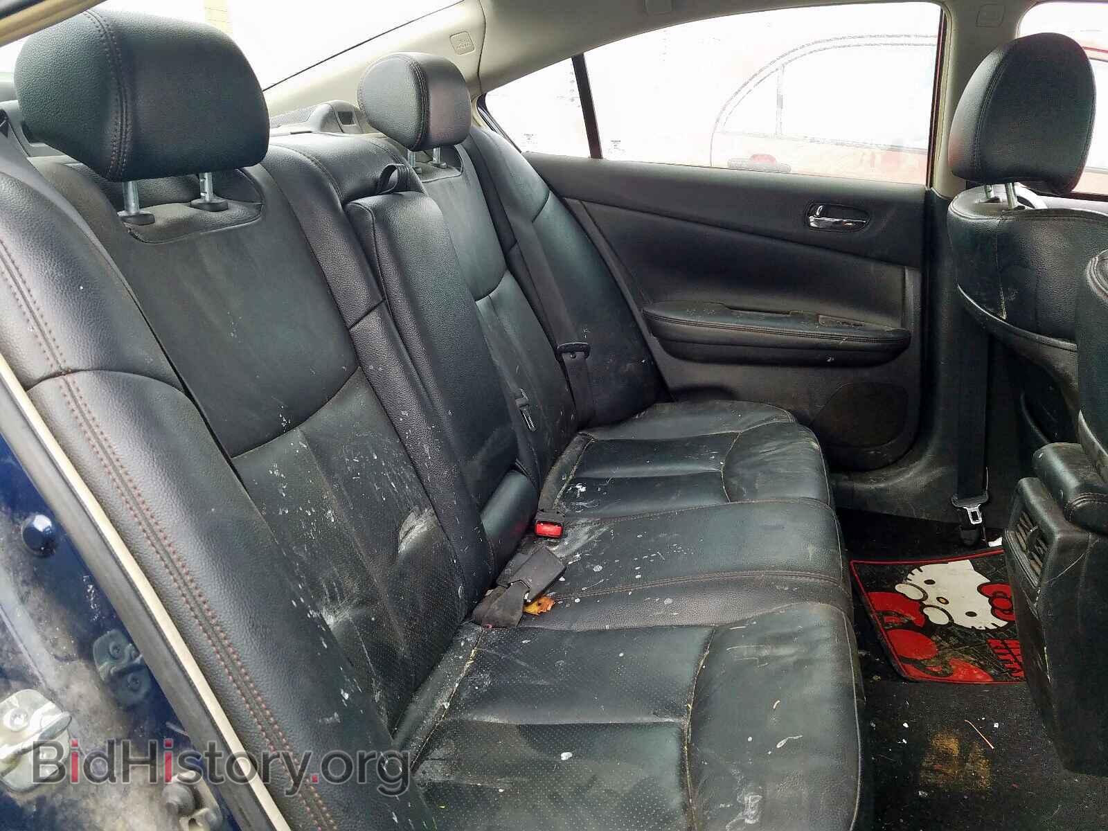 2014 NISSAN MAXIMA S - VIN: 1N4AA5AP8EC458097 - Фото 6