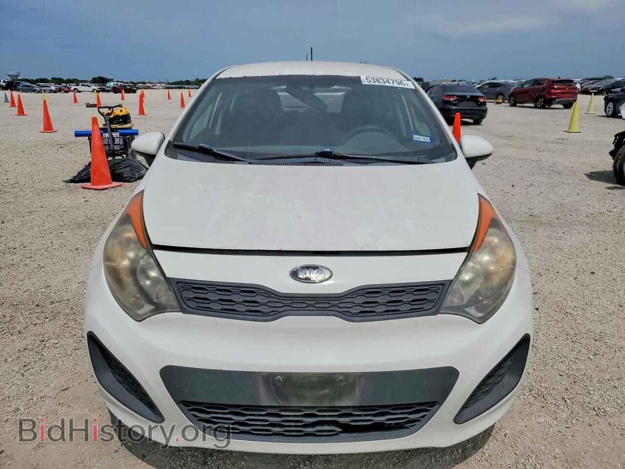 2012 KIA RIO - VIN: KNADM5A32C6016078 - Photo 5