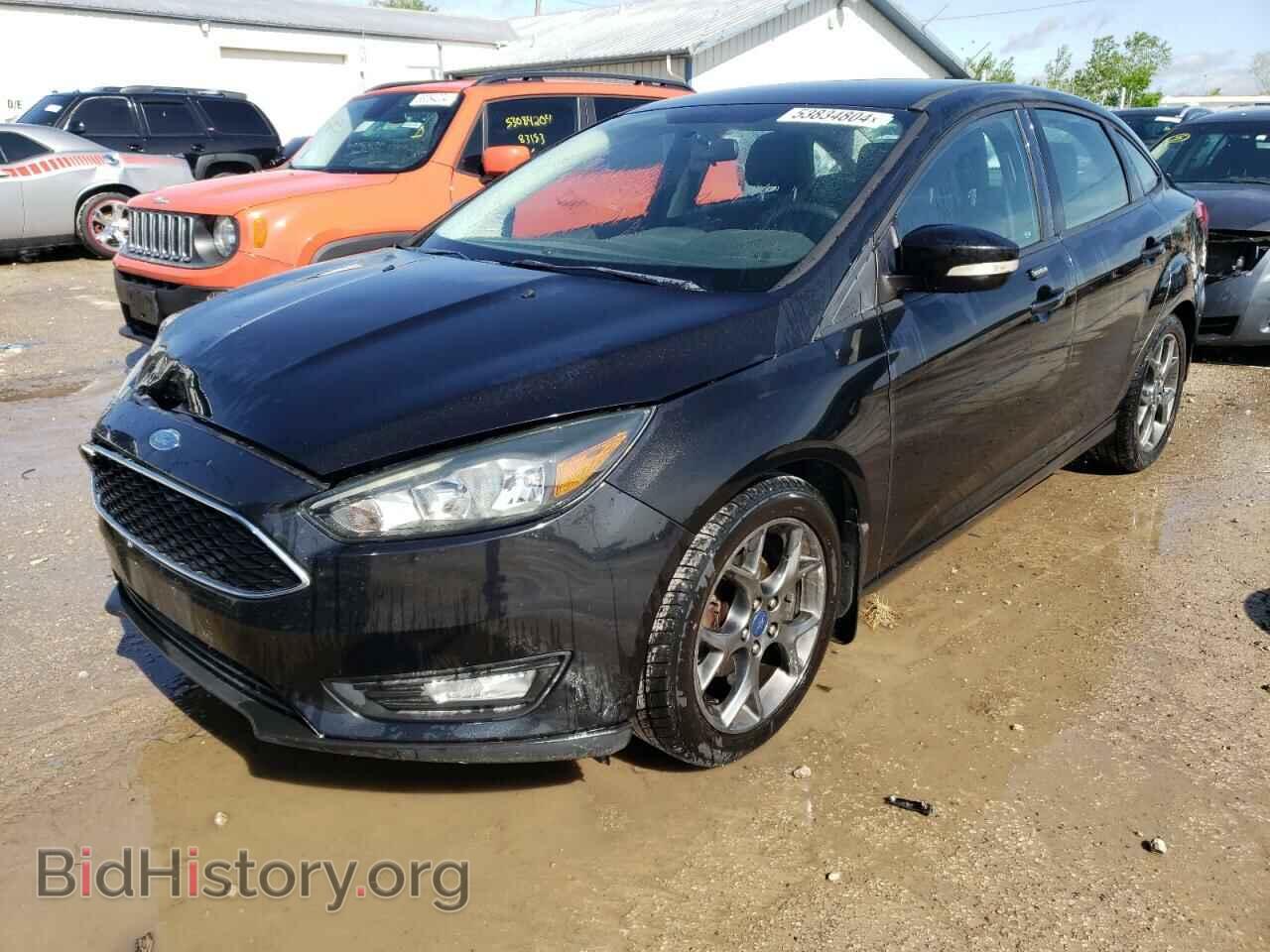 Фотография 1FADP3F23FL201038 - FORD FOCUS 2015