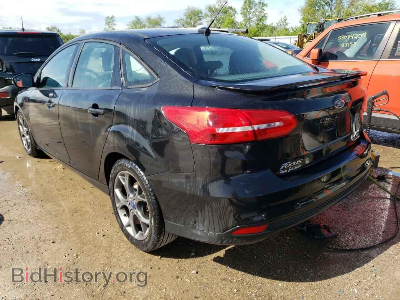 2015 FORD FOCUS - VIN: 1FADP3F23FL201038 - Фото 2