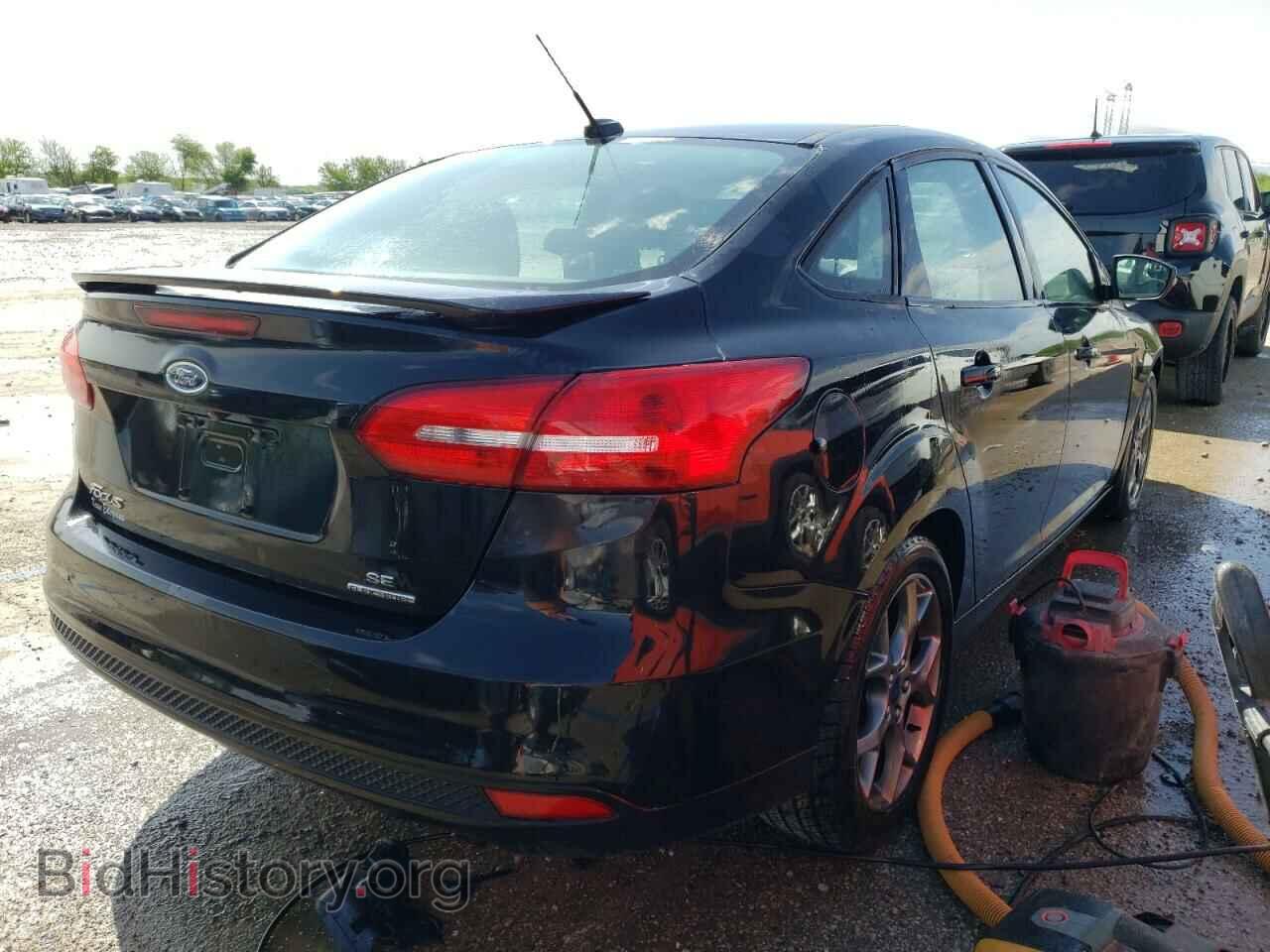 2015 FORD FOCUS - VIN: 1FADP3F23FL201038 - Фото 3