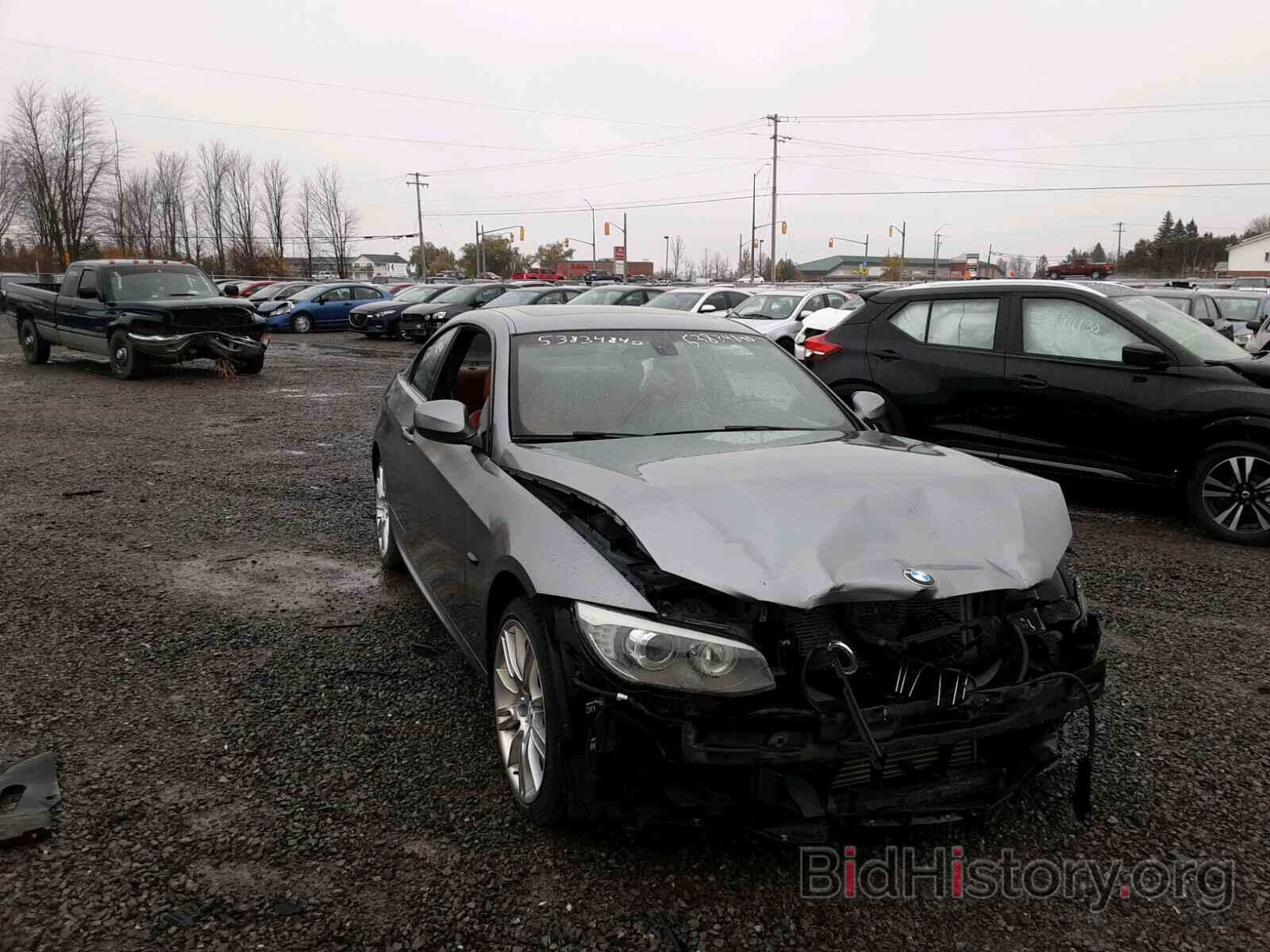 Photo WBAKF9C53CE672464 - BMW 3 SERIES 2012