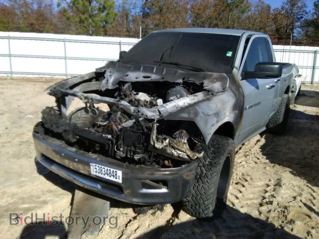 2012 DODGE RAM 1500 S - VIN: 1C6RD7GT6CS328785 - Фото 2