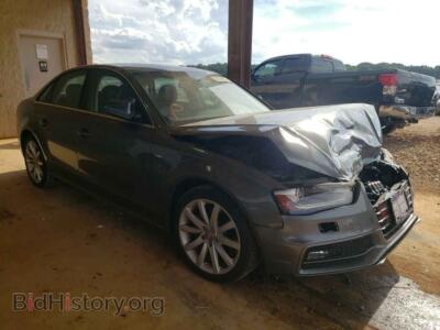 2014 Audi A4 A4 Premium, gray — VIN WAUAFAFL5EA059327, Copart