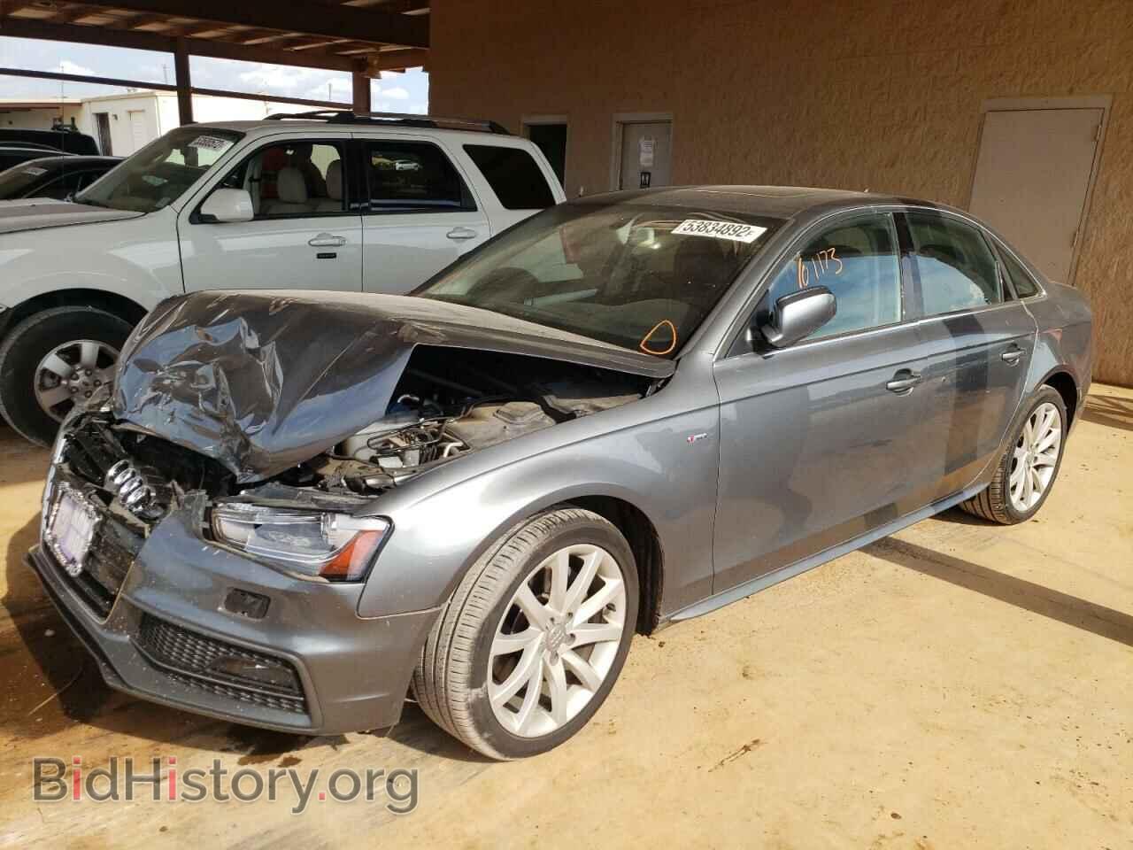 2014 AUDI A4 - VIN: WAUAFAFL5EA059327 - Фото 2