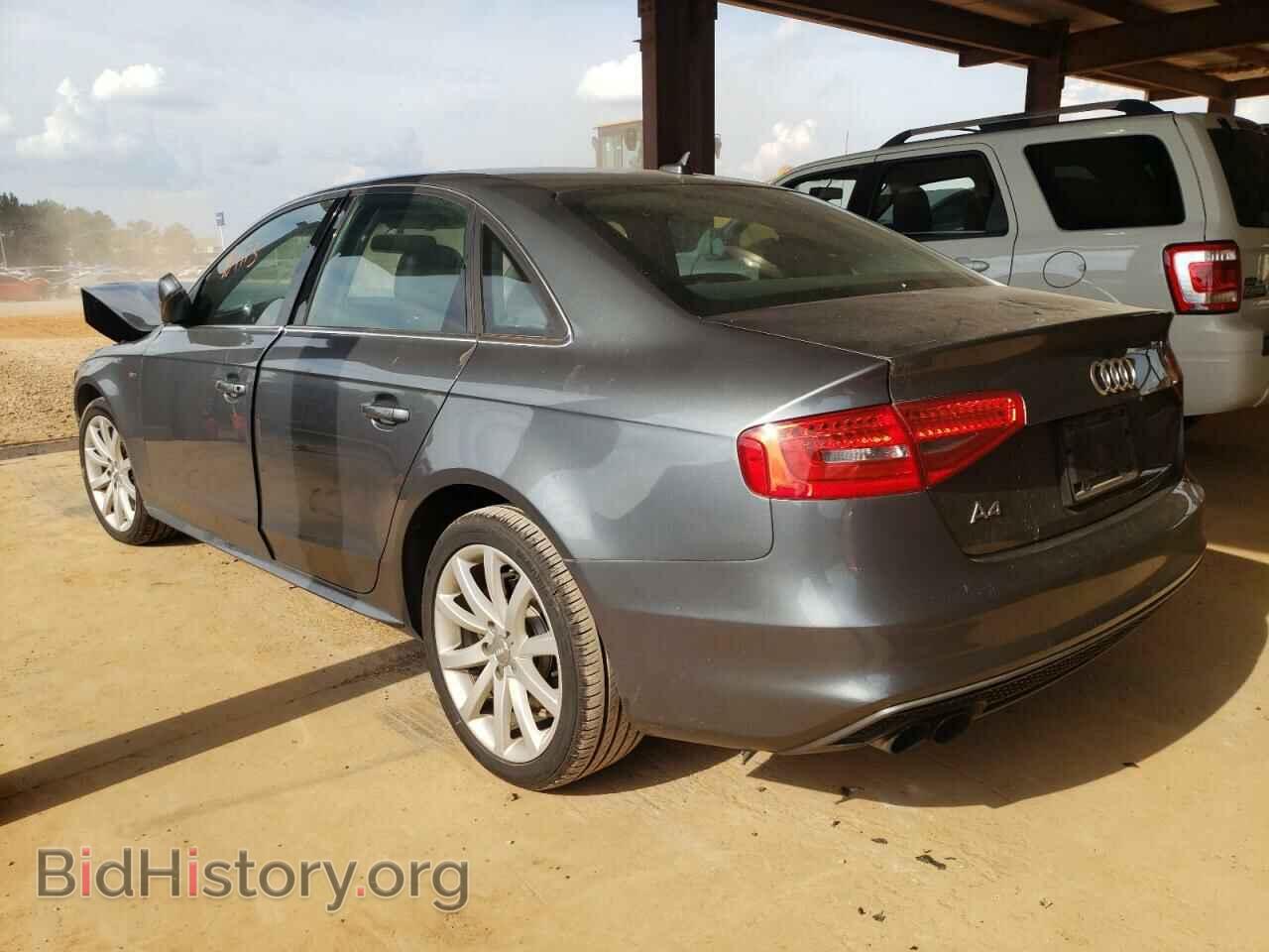 2014 AUDI A4 - VIN: WAUAFAFL5EA059327 - Фото 3