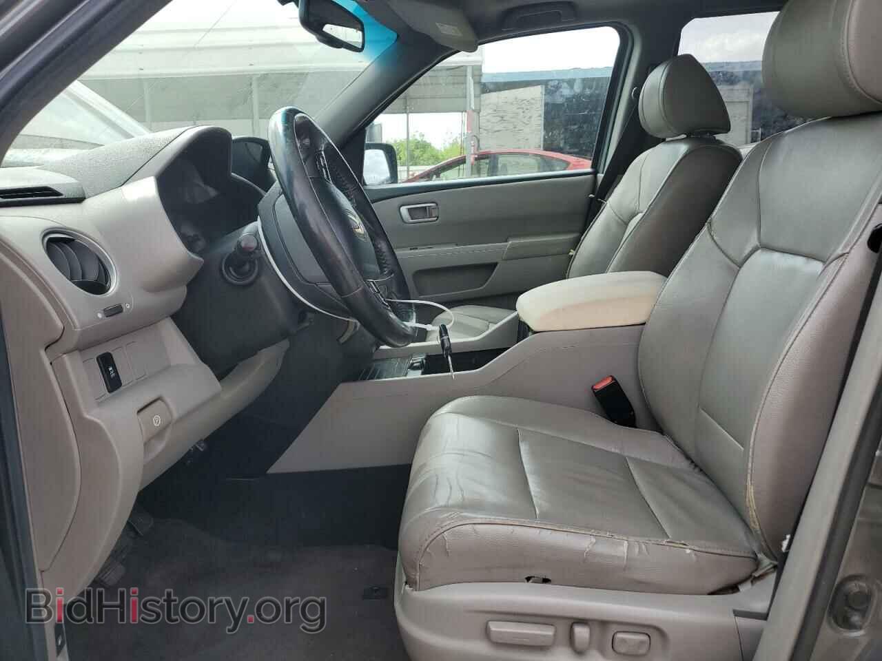 2013 HONDA PILOT - VIN: 5FNYF3H52DB003539 - Фото 7