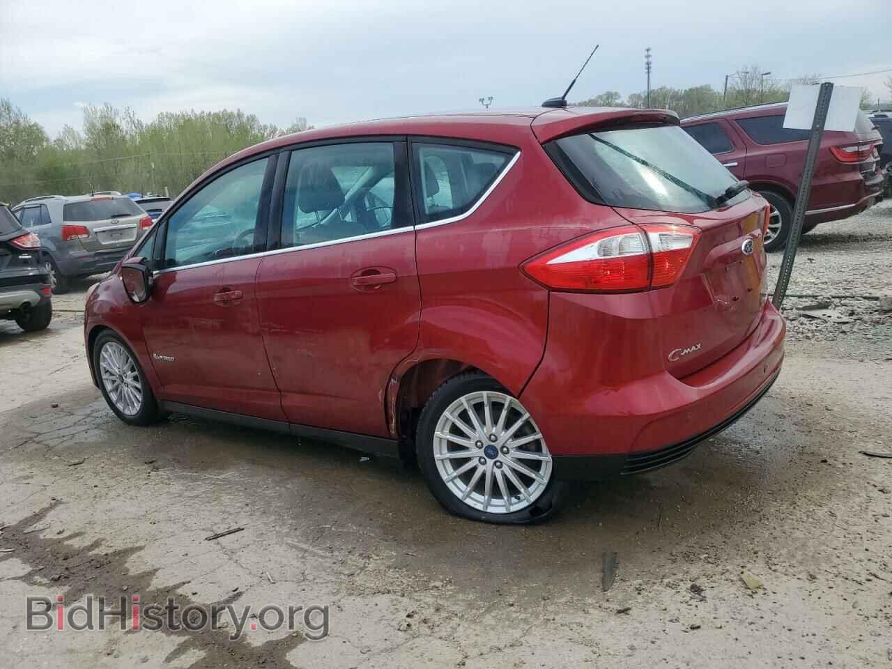 2016 FORD CMAX - VIN: 1FADP5BU2GL120908 - Фото 2