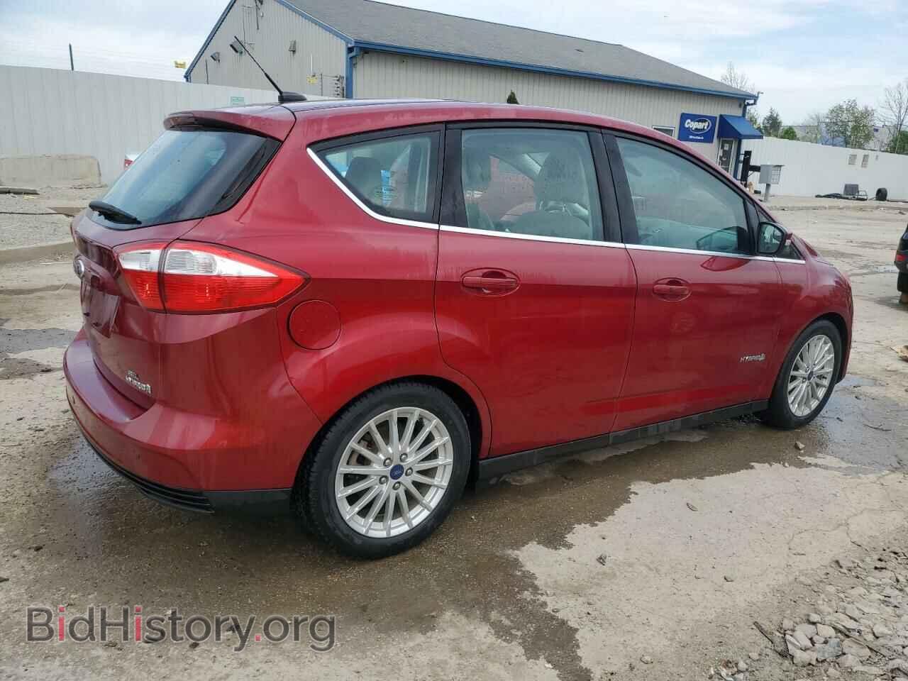 2016 FORD CMAX - VIN: 1FADP5BU2GL120908 - Фото 3