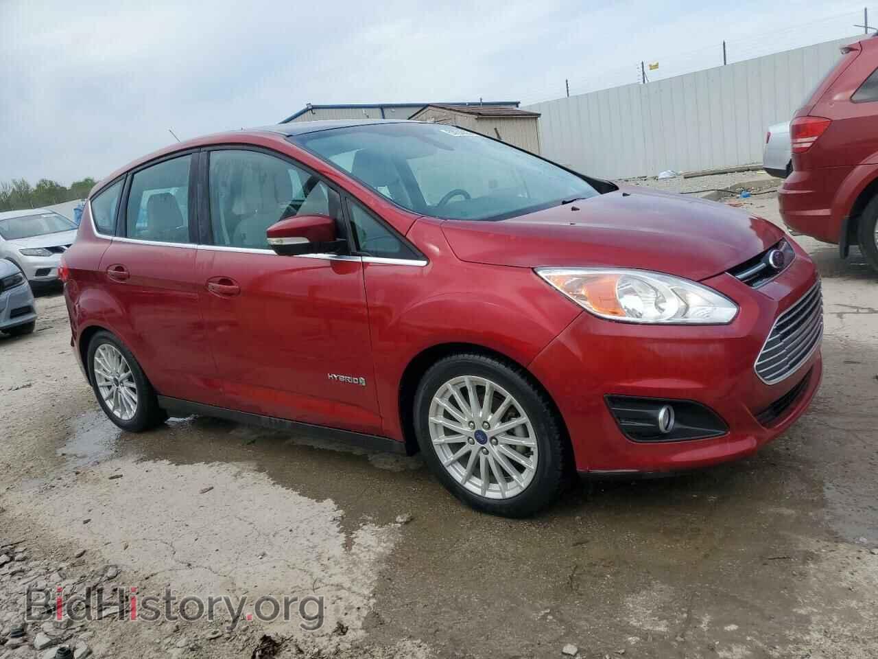 2016 FORD CMAX - VIN: 1FADP5BU2GL120908 - Фото 4