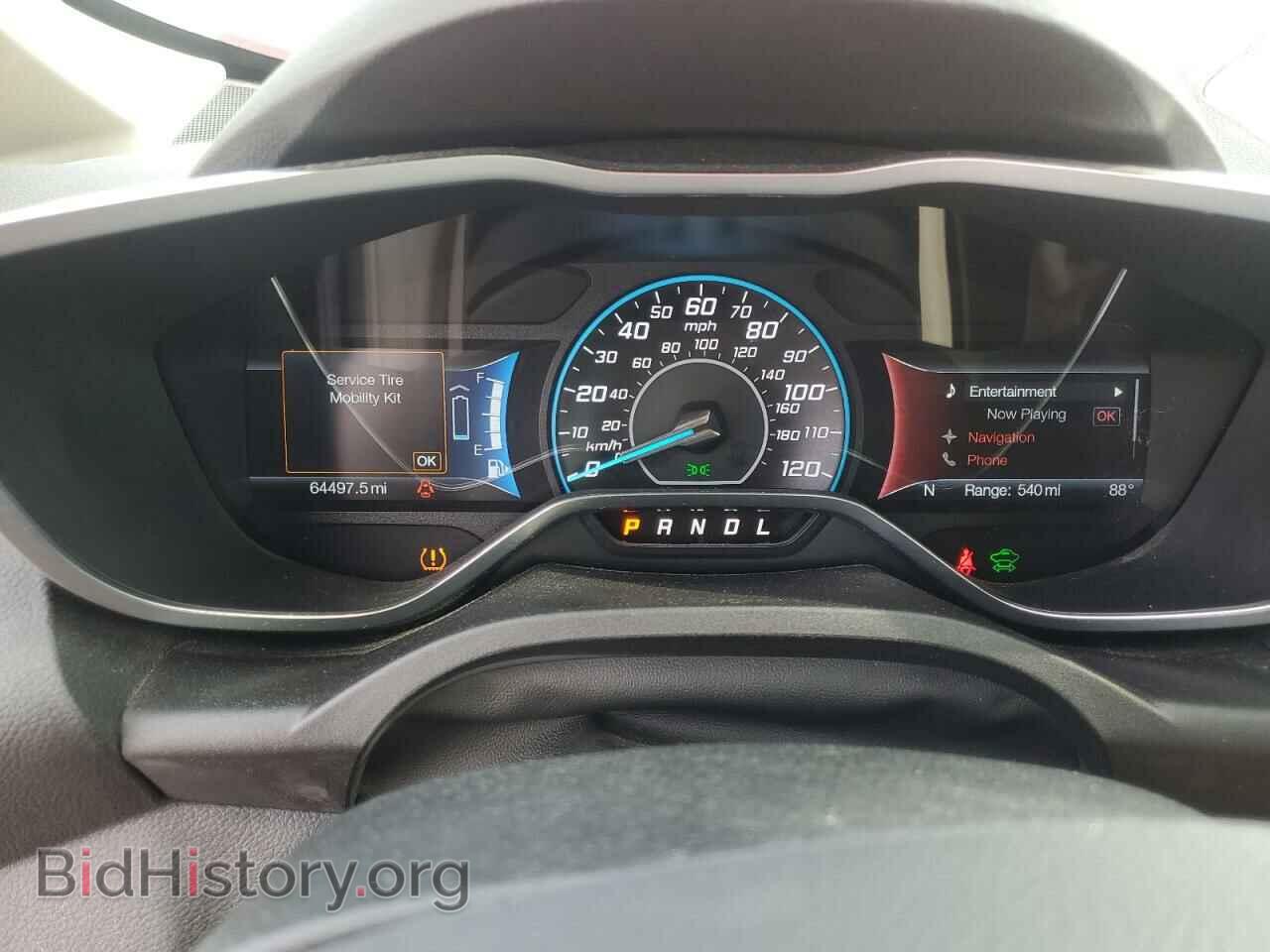 2016 FORD CMAX - VIN: 1FADP5BU2GL120908 - Фото 9