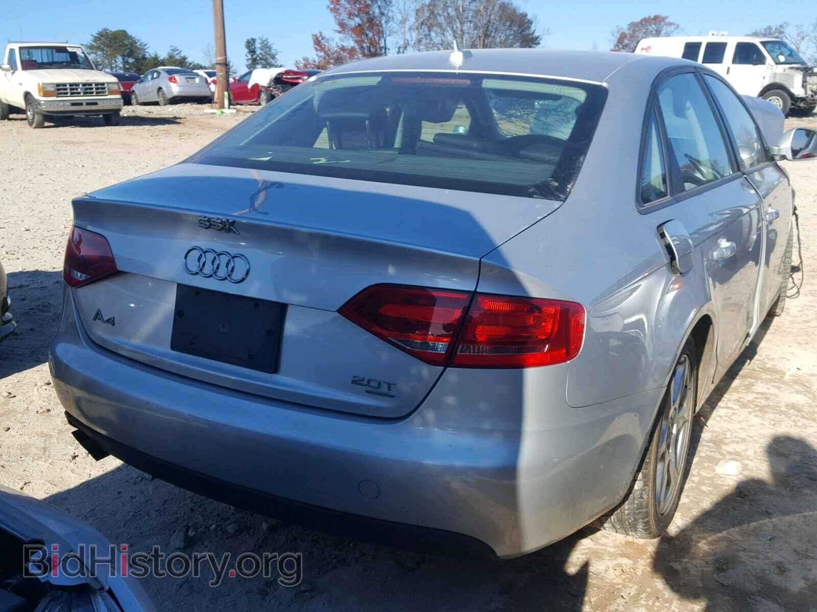 2009 AUDI A4 - VIN: WAULF78K29N011556 - Фото 4