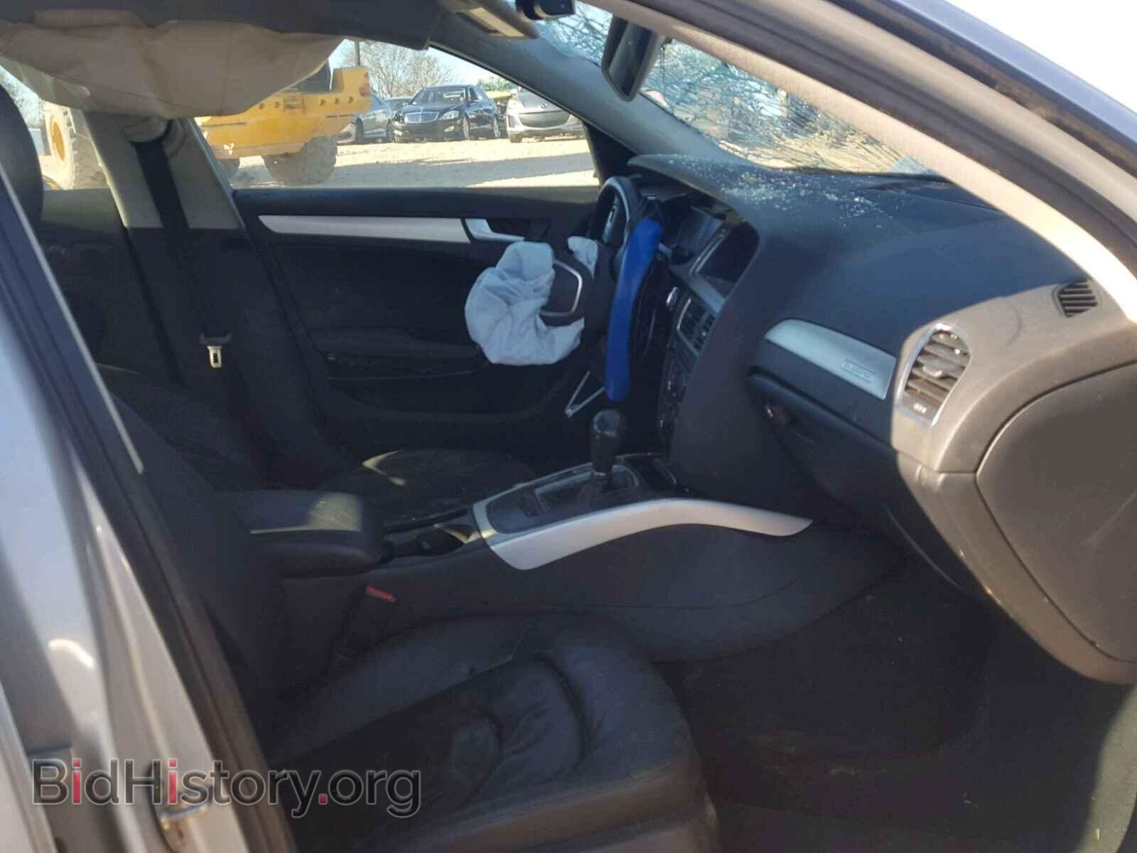 2009 AUDI A4 - VIN: WAULF78K29N011556 - Фото 5