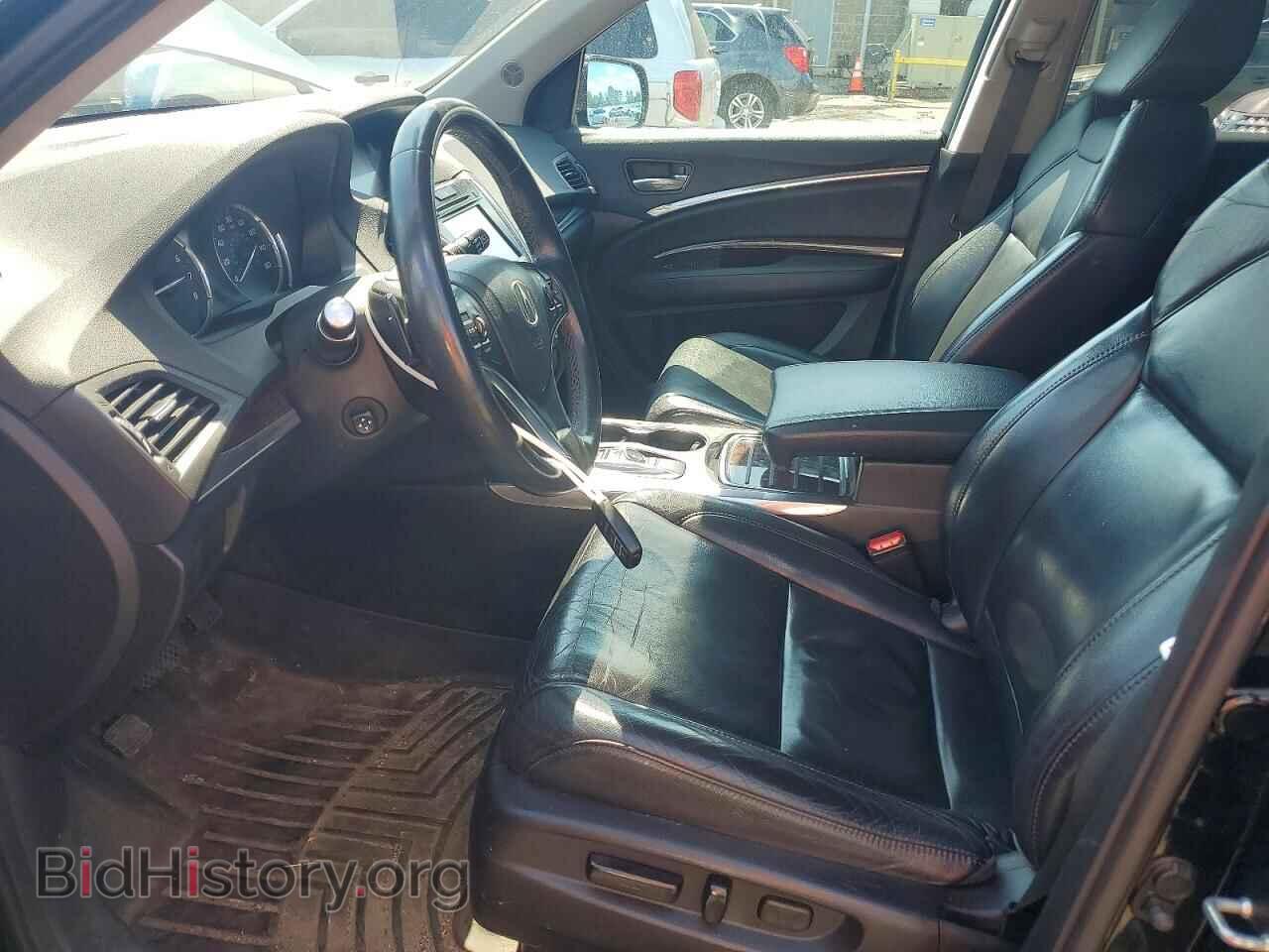 2016 ACURA MDX - VIN: 5FRYD4H29GB046540 - Фото 7